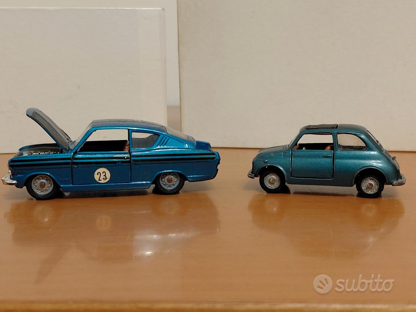 Mebetoys Fiat Opel no Politoys Dinky Corgi - Collezionismo In