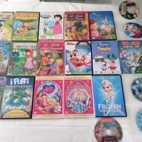 28 DVD Film Animazione Cartoni Animati Bambini
