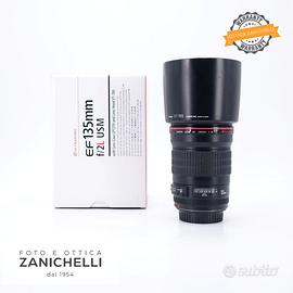 Canon EF 135 f/2 L USM Usato (G788)