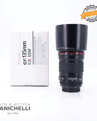 Canon EF 135 f/2 L USM Usato (G788)