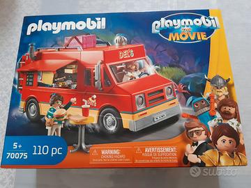 PLAYMOBIL, THE MOVIE 70075, Food Truck di Del