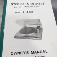 giradischi lenco  l 460