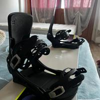 Attacchi burton cartel taglia m nuovi