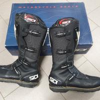 Stivali Sidi Raptor Evo da Moto Cross Enduro TG 47