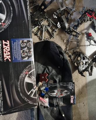 Catene da neve Trak -  auto non catenabili
