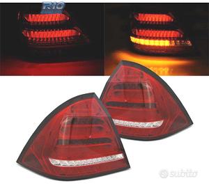 FANALI MERCEDES W203 SEDAN 00-04 A LED DINAMICI RO