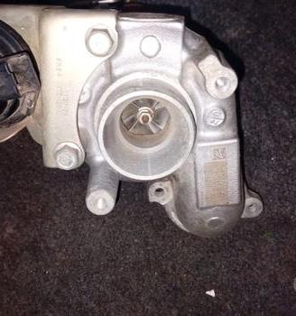 Turbina citroen c3 - c3 picasso 1.6 hdi 2012 - 201