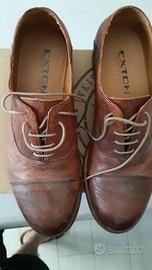 scarpe vero cuoio made in Italy