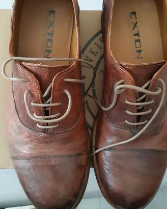 scarpe vero cuoio made in Italy