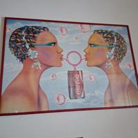 coca cola vintage anni 90