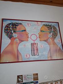 coca cola vintage anni 90