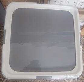 Porta traversine cane