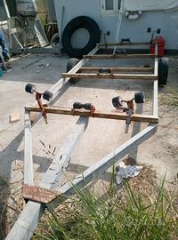 Carrello barca 6 metri