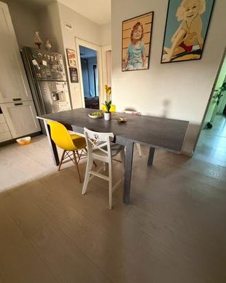 Tavolo mondo convenienza 130x85 colore brunito