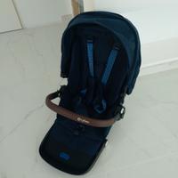 passeggino cybex blu nuovo 