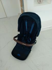 passeggino cybex blu nuovo 