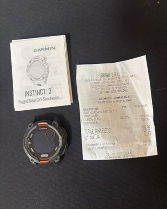 Garmin Instinct 3 solar 45mm