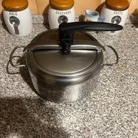 Pentola a pressione Rondine vintage