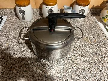 Pentola a pressione Rondine vintage