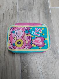 Astuccio portapenne scuola bambina
