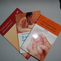 Tuina pediatrico e massaggio infantile (tre libri)