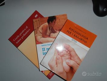 Tuina pediatrico e massaggio infantile (tre libri)