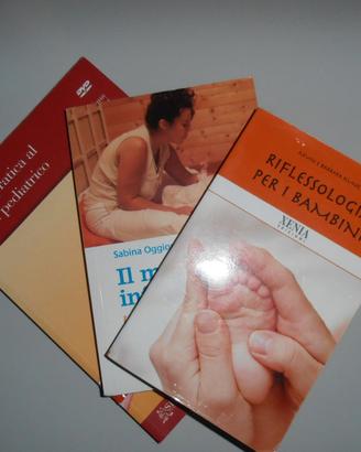 Tuina pediatrico e massaggio infantile (tre libri)