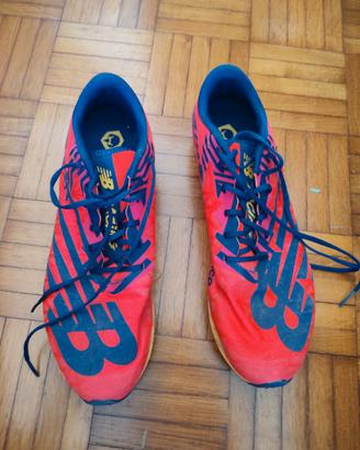 Scarpe chiodate atletica