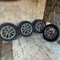CERCHI 18 BRUNITI ALFA ROMEO CON GOMME