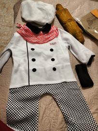 vestito di carnevale da cuoco 