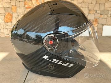 Casco LS2 carbonio