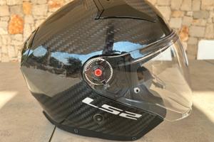 Casco LS2 carbonio