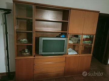 Mobile sala in legno