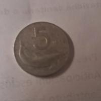 monete in lire da 5 lire