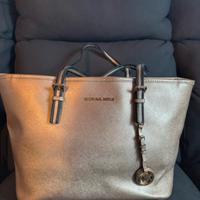 Borsa Jet set Michael Kors oro