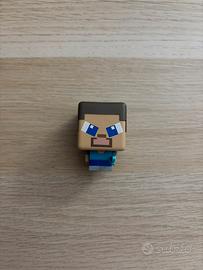 Statuetta Steve Minecraft
