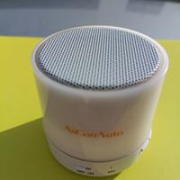 Speaker Bluetooth portatile da esterno con Luce