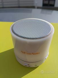 Speaker Bluetooth portatile da esterno con Luce