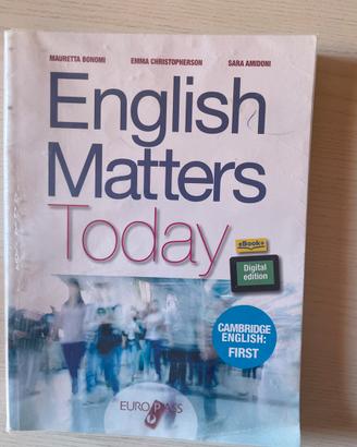 English Matters Today