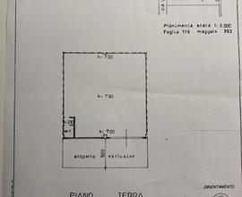 Magazzeno zona industriale Bellocchi di Fano