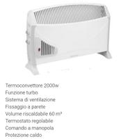termoconvettore 