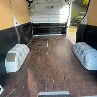 Pianale furgone / van in legno marino