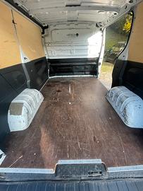 Pianale furgone / van in legno marino