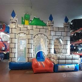 castello Gonfiabile Usato - Gonfiabile usato bimbi