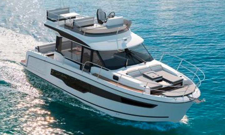 Jeanneau Merry Fisher 1095 FLY S2 + Mercury 2x300