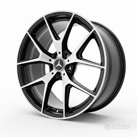 1 Cerchi da 20' in Lega - Mercedes Benz - Glc - Am