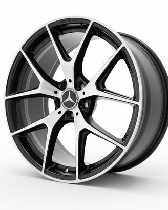 1 Cerchi da 20' in Lega - Mercedes Benz - Glc - Am