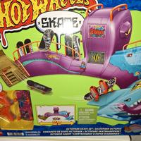 Hot Wheels Octopark Skate Set