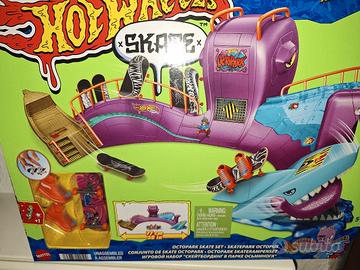 Hot Wheels Octopark Skate Set
