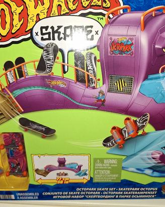 Hot Wheels Octopark Skate Set